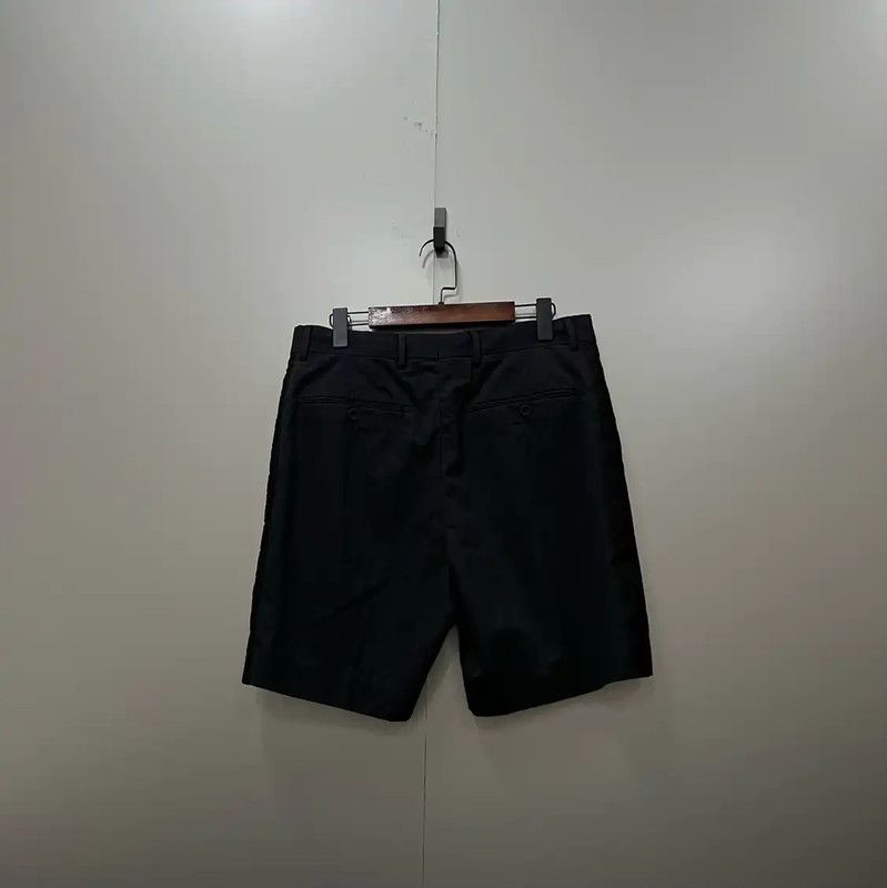 Fendi Fendi Black Cotton Summer Shorts for Men 0089 Size US 30 / EU 46 - 2 Thumbnail