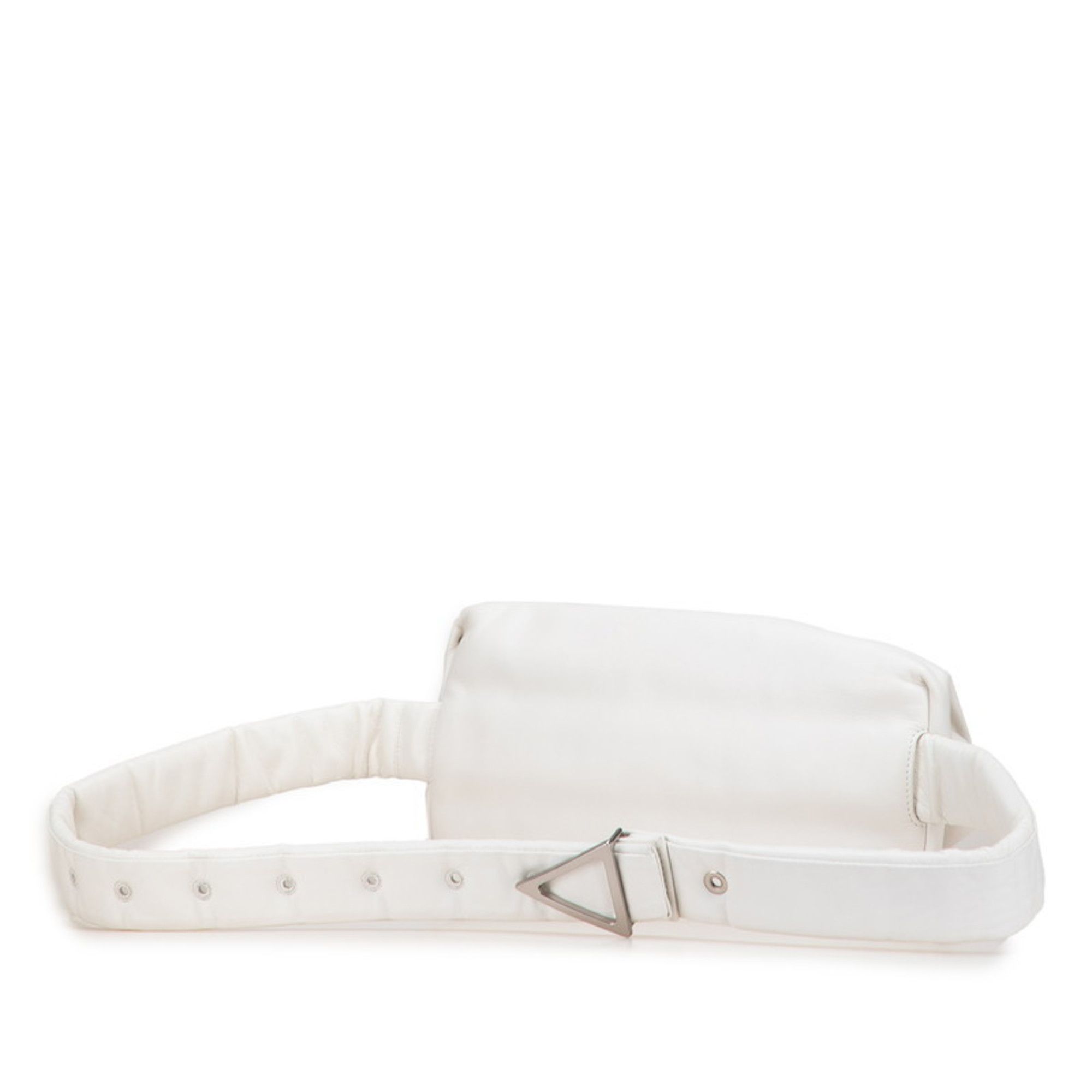 Bottega Veneta Bottega Veneta The Body Pouch, a body bag or waist in white leather for women. Size ONE SIZE - 2 Thumbnail