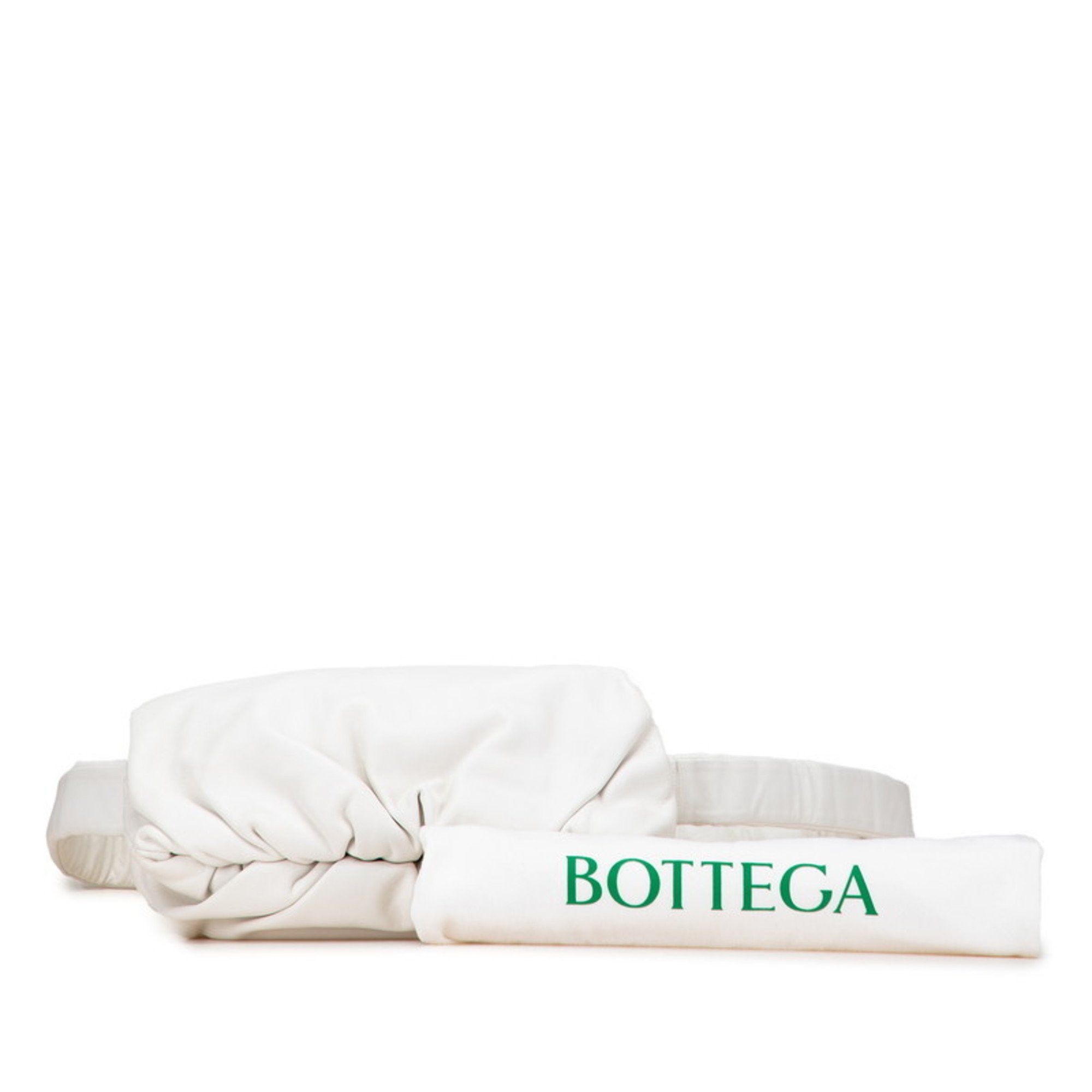 Bottega Veneta Bottega Veneta The Body Pouch, a body bag or waist in white leather for women. Size ONE SIZE - 10 Thumbnail