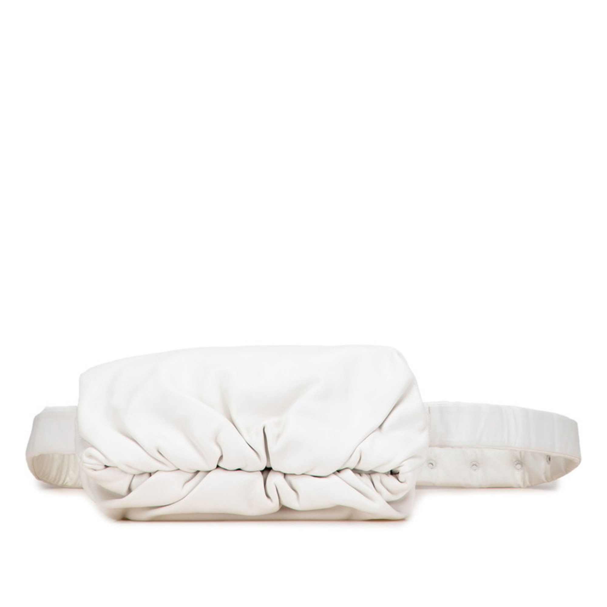 Bottega Veneta Bottega Veneta The Body Pouch, a body bag or waist in white leather for women. Size ONE SIZE - 3 Thumbnail