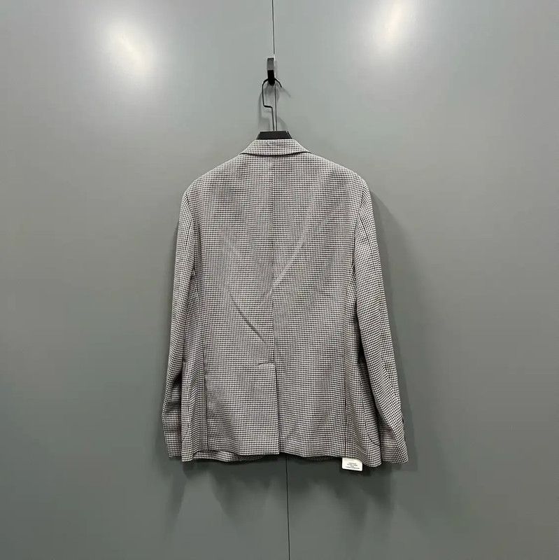 Fendi Fendi Gray Cotton Long Sleeve Short Jacket 0089 Size US M / EU 48-50 / 2 - 2 Thumbnail