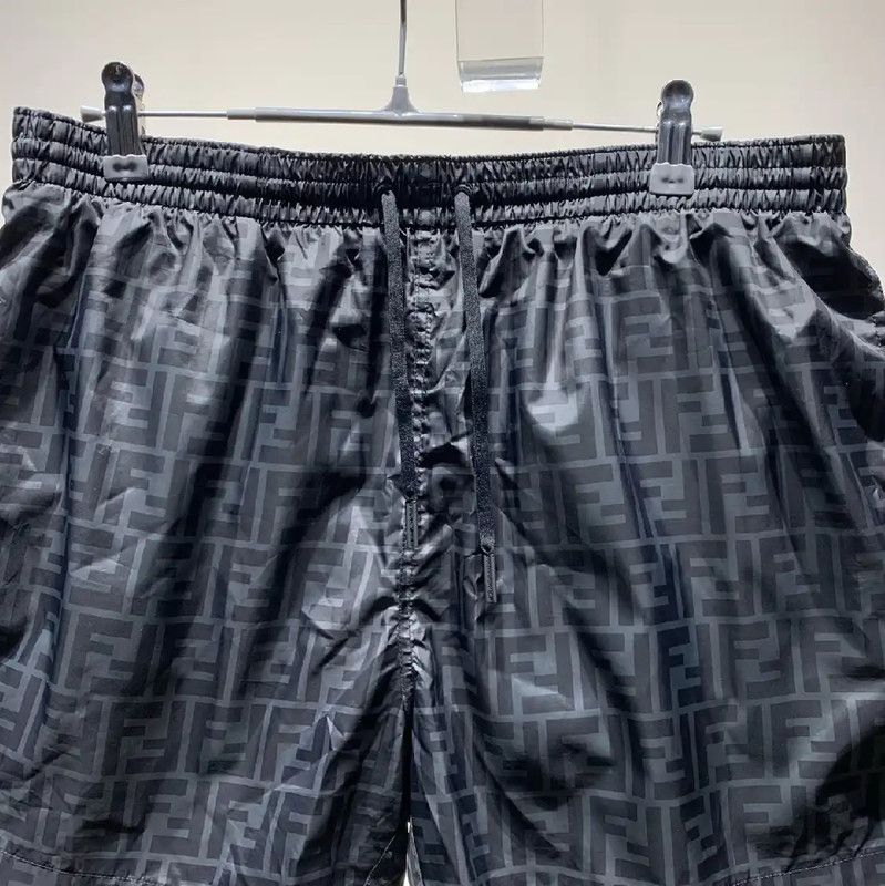 Fendi Fendi Men's Black Casual Shorts 0089 Size US 30 / EU 46 - 3 Thumbnail