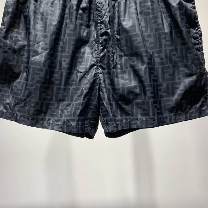 Fendi Fendi Men's Black Casual Shorts 0089 Size US 30 / EU 46 - 4 Thumbnail