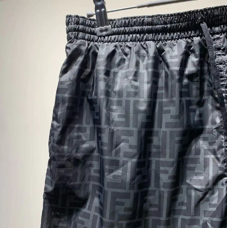 Fendi Fendi Men's Black Casual Shorts 0089 Size US 30 / EU 46 - 5 Thumbnail