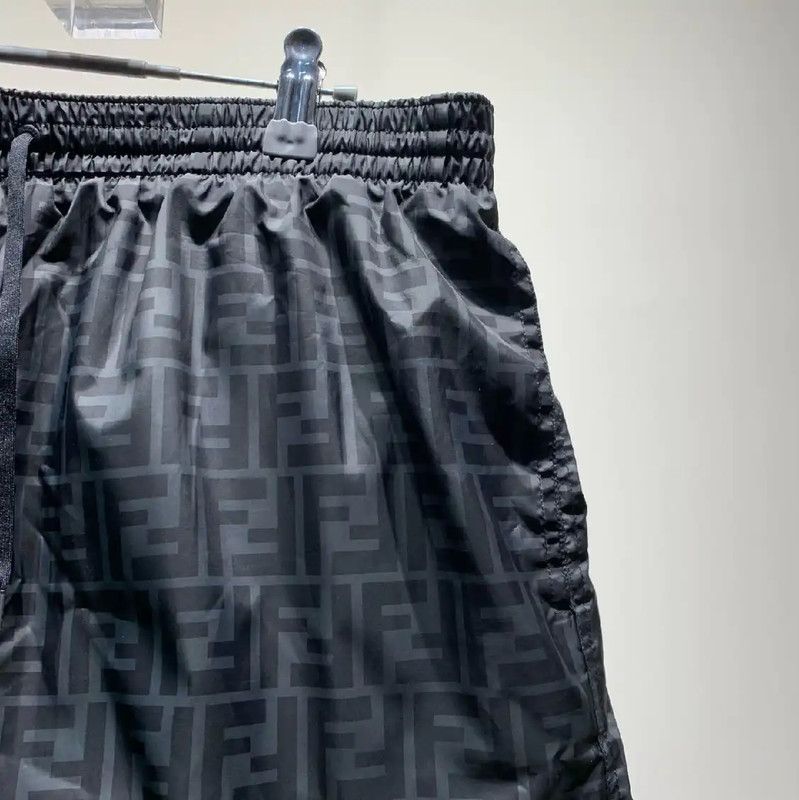 Fendi Fendi Men's Black Casual Shorts 0089 Size US 30 / EU 46 - 6 Thumbnail