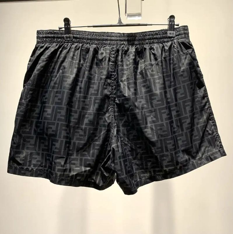 Fendi Fendi Men's Black Casual Shorts 0089 Size US 30 / EU 46 - 7 Thumbnail