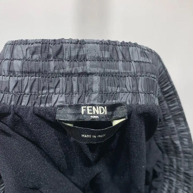 Fendi Fendi Men's Black Casual Shorts 0089 Size US 30 / EU 46 - 2 Thumbnail