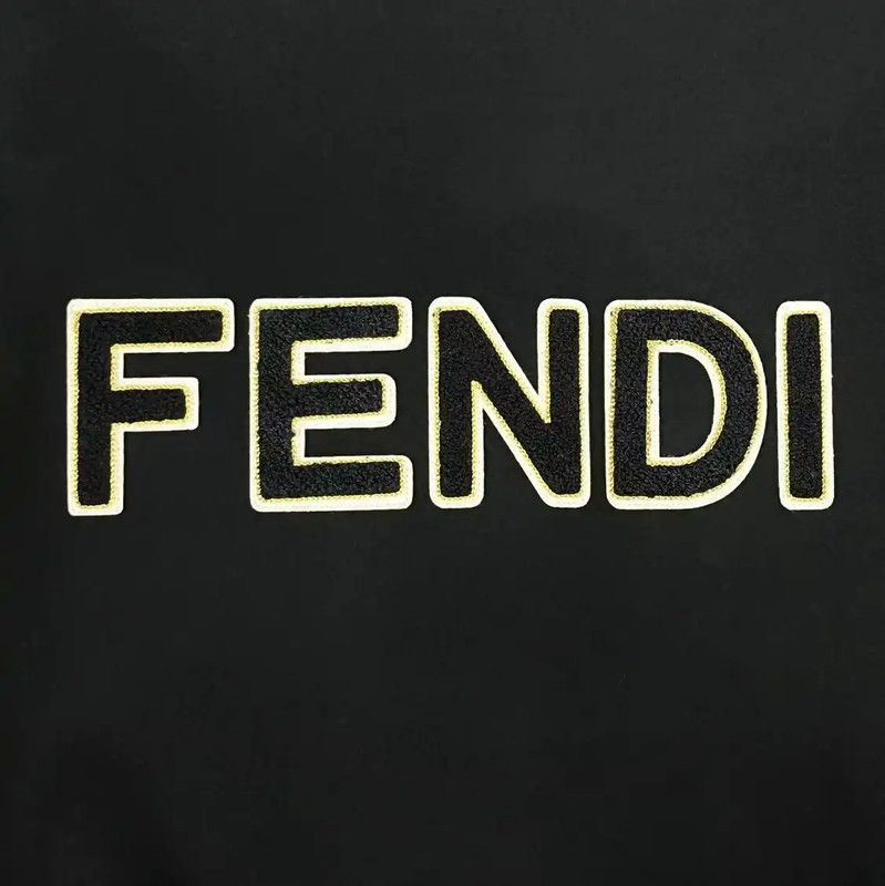 Fendi Fendi Black Wool Blend Short Coat for Men 0089 Size US M / EU 48-50 / 2 - 5 Thumbnail