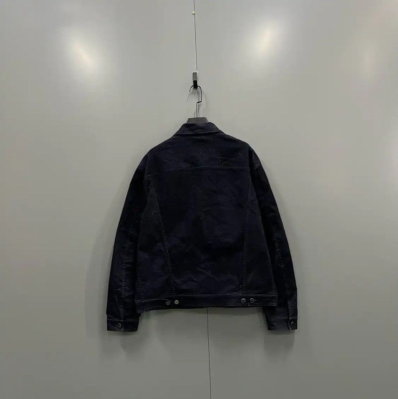 Fendi Fendi Blue Cotton Long Sleeve Casual Jacket 0089 Size US M / EU 48-50 / 2 - 2 Thumbnail