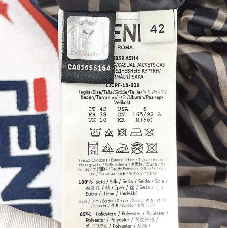 Fendi Fendi Colorful Viscose Sports Jacket 0089 Size US M / EU 48-50 / 2 - 8 Thumbnail