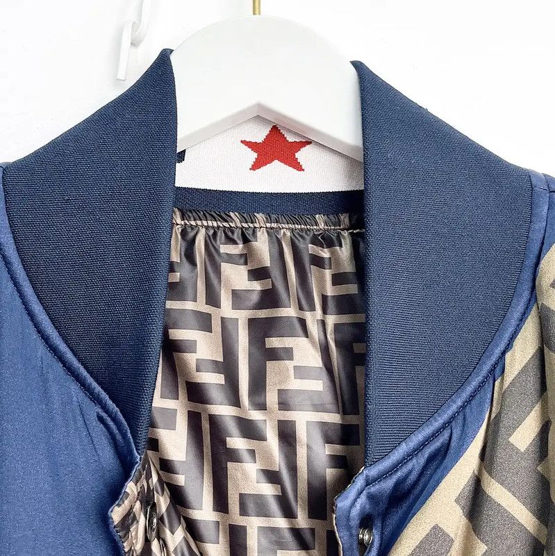 Fendi Fendi Colorful Viscose Sports Jacket 0089 Size US M / EU 48-50 / 2 - 4 Thumbnail