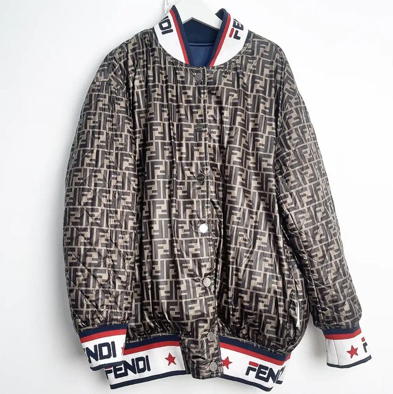 Fendi Fendi Colorful Viscose Sports Jacket 0089 Size US M / EU 48-50 / 2 - 7 Thumbnail