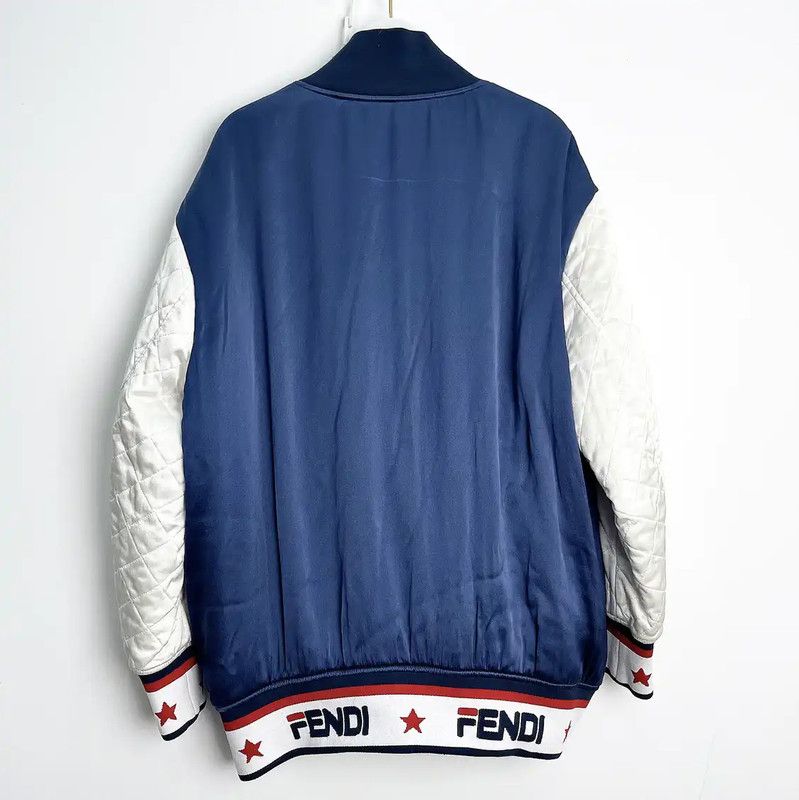 Fendi Fendi Colorful Viscose Sports Jacket 0089 Size US M / EU 48-50 / 2 - 6 Thumbnail