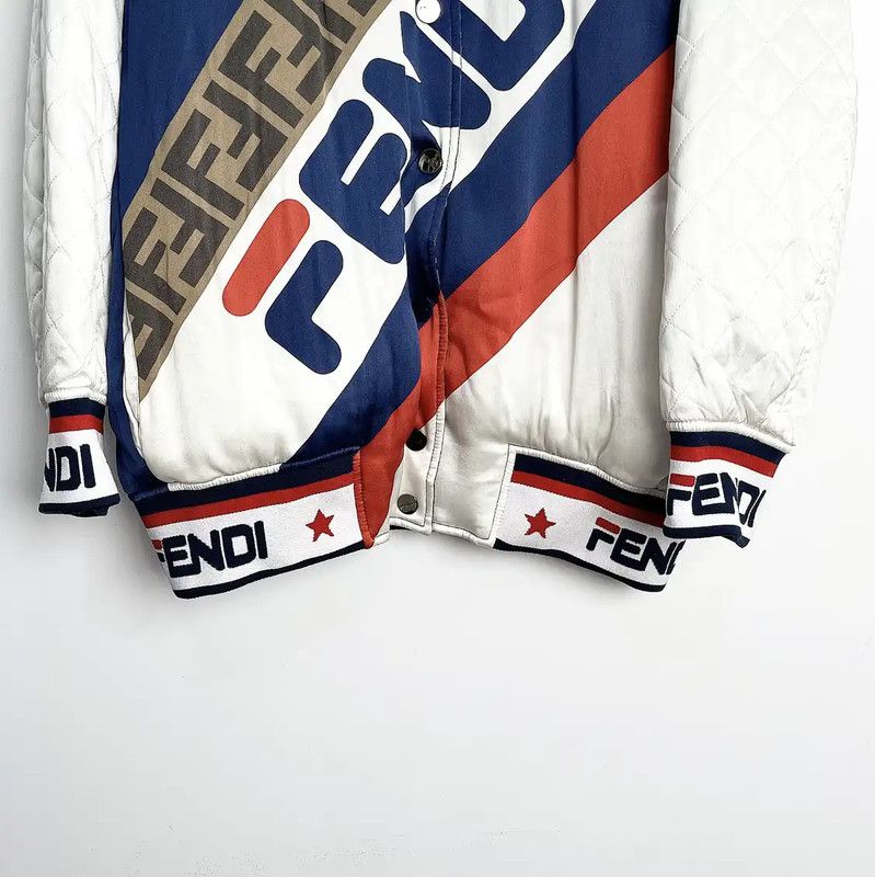 Fendi Fendi Colorful Viscose Sports Jacket 0089 Size US M / EU 48-50 / 2 - 3 Thumbnail