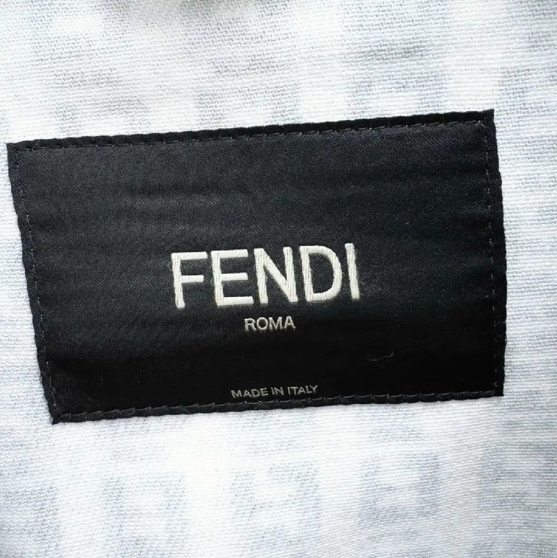 Fendi Fendi Multicolor Long Sleeve Jacket for Men 0089 Size US XXL / EU 58 / 5 - 2 Thumbnail