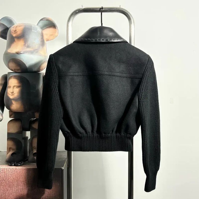 Fendi Fendi Black Mens Outerwear Jacket 0089 Size US M / EU 48-50 / 2 - 2 Thumbnail