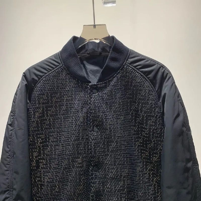 Fendi Fendi Black Men's Outerwear Jacket 0089 Size US L / EU 52-54 / 3 - 3 Thumbnail