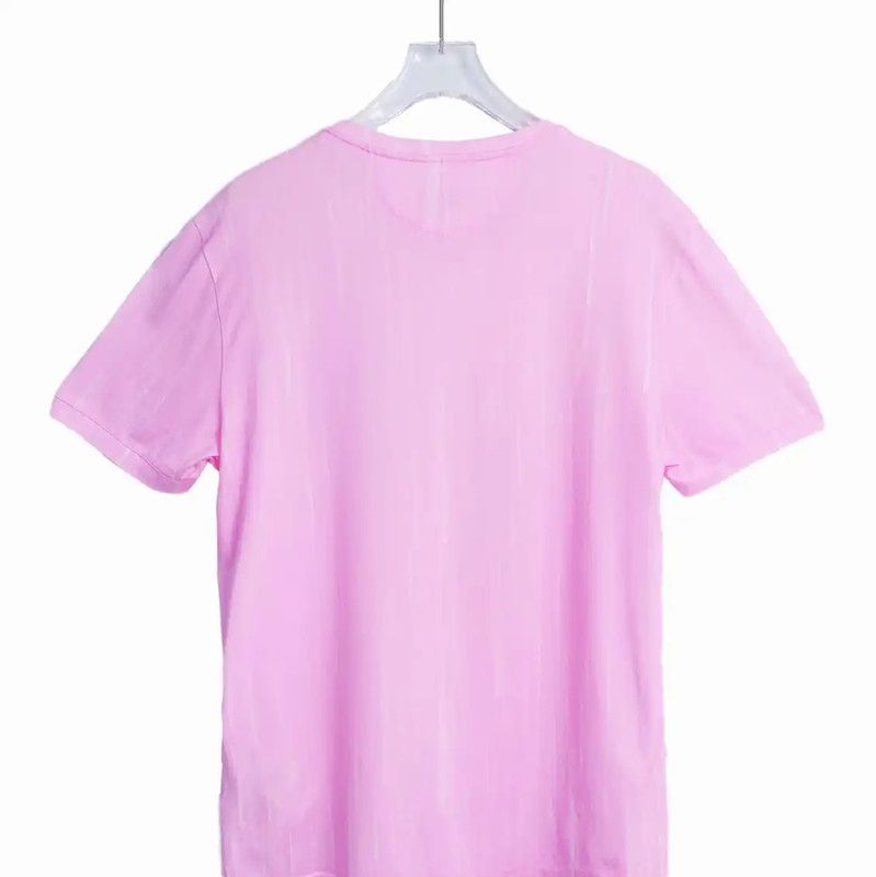 Fendi Fendi Pink Cotton Women's T-Shirt 0089 Size S / US 4 / IT 40 - 2 Thumbnail