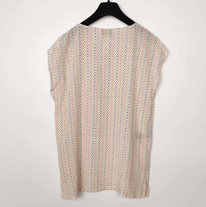 Fendi Fendi White Cotton Ladies T-shirt 0089 Size M / US 6-8 / IT 42-44 - 2 Thumbnail