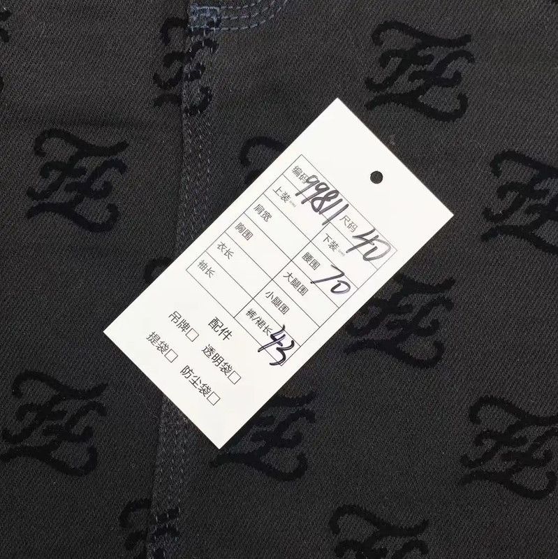 Fendi Fendi Black Cotton Women's Skirt 0089 Size 28" / US 6 / IT 42 - 5 Thumbnail