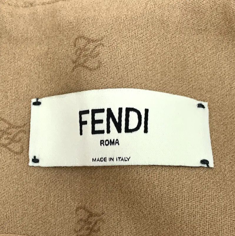 Fendi Fendi Beige Wool Women's Shorts 0089 Size 28" / US 6 / IT 42 - 5 Thumbnail