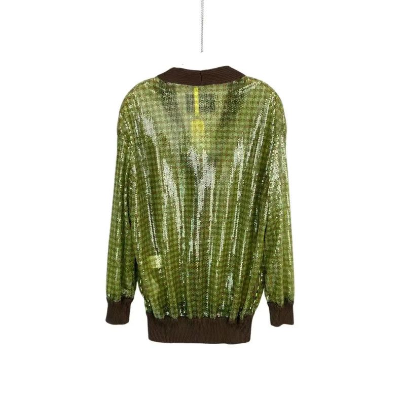 Fendi Fendi Colorful Nylon Women's Cardigan 0089 Size ONE SIZE - 2 Thumbnail