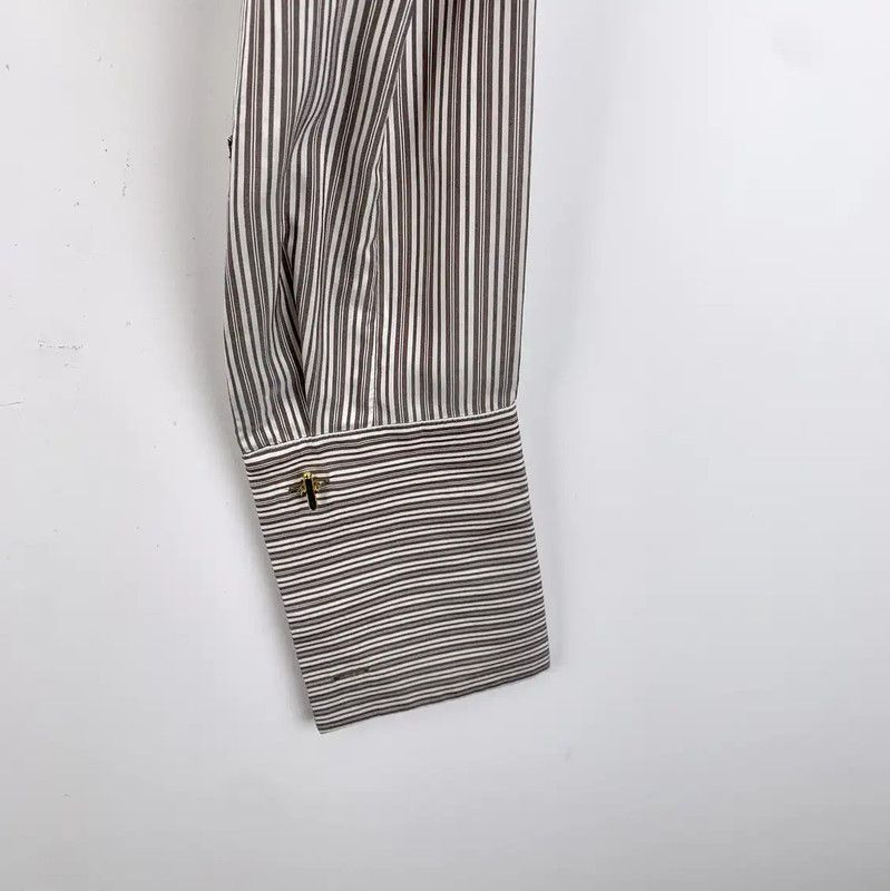 Fendi Fendi Color-Block Silk Women’s Cardigan 0089 Size S / US 4 / IT 40 - 5 Thumbnail