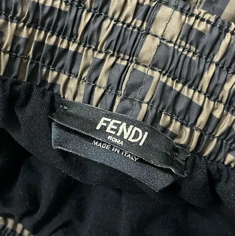 Fendi Fendi Summer Color Block Women's Shorts 0089 Size 28" / US 6 / IT 42 - 5 Thumbnail