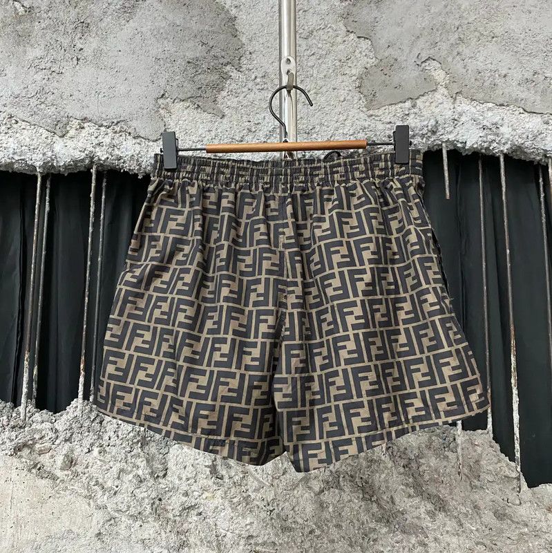 Fendi Fendi Summer Color Block Women's Shorts 0089 Size 28" / US 6 / IT 42 - 2 Thumbnail
