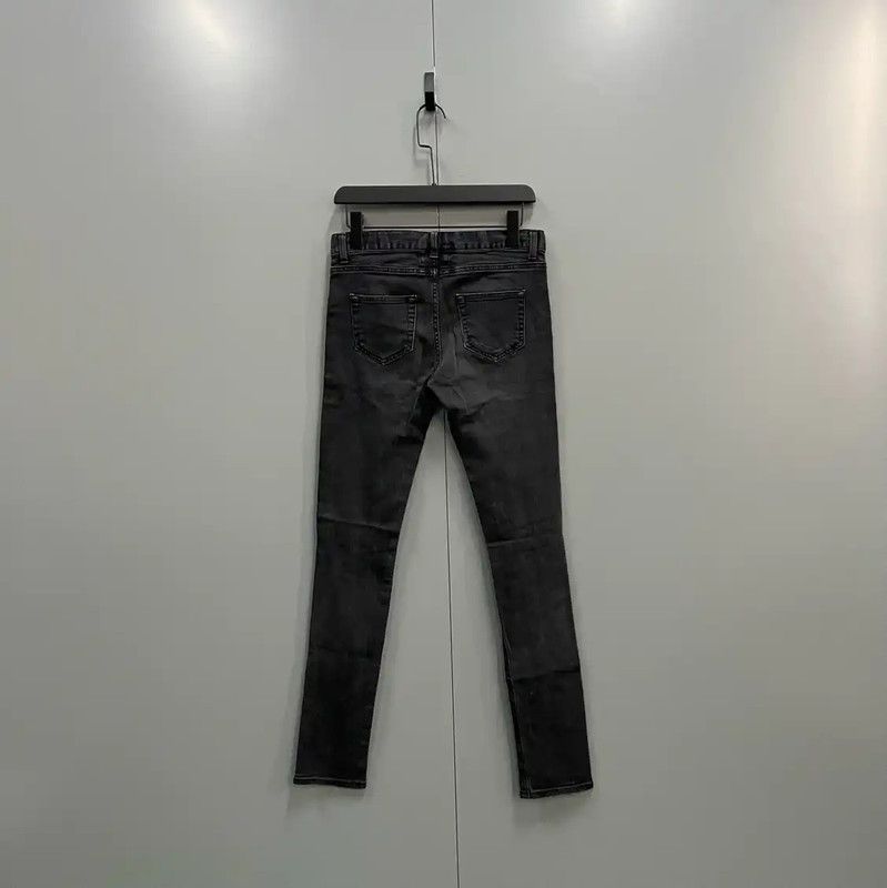 Yves Saint Laurent YSL Black Casual Pants for Women 0089 Size 28" / US 6 / IT 42 - 2 Thumbnail