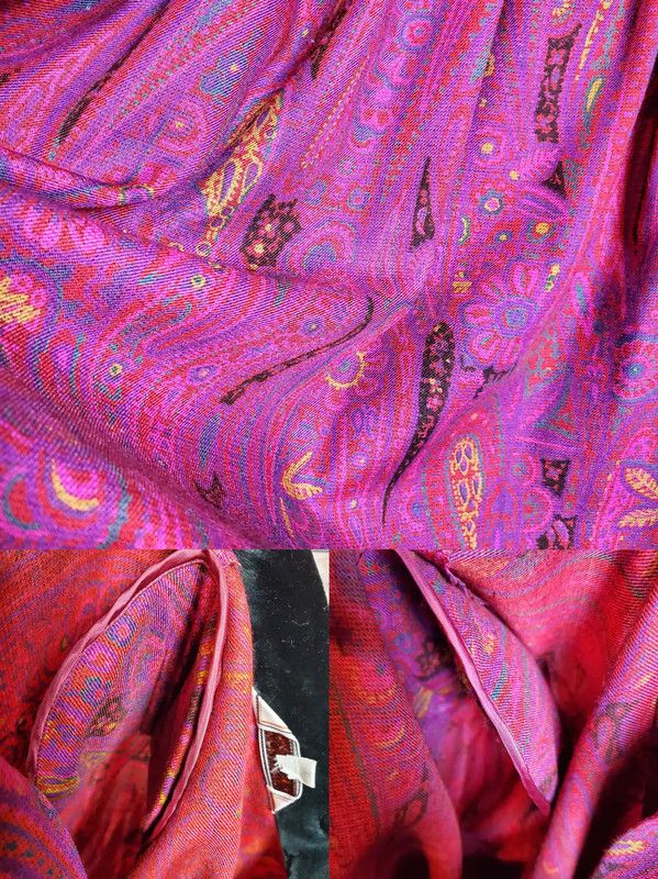 Yves Saint Laurent YSL Women's Short Sleeve Cardigan in Pink 0089 Size S / US 4 / IT 40 - 9 Thumbnail
