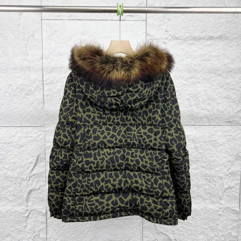 Prada Prada Green Cotton Men's Puffer Jacket Size US M / EU 48-50 / 2 - 2 Thumbnail