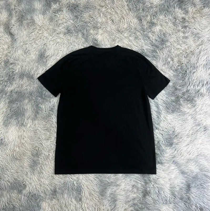Prada Prada Black Cotton Men's T-Shirt Size US XXL / EU 58 / 5 - 2 Thumbnail