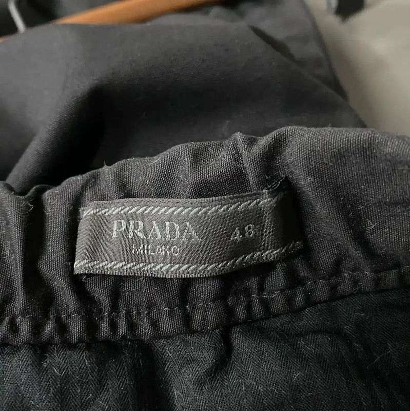 Prada Black Casual Men's Pants