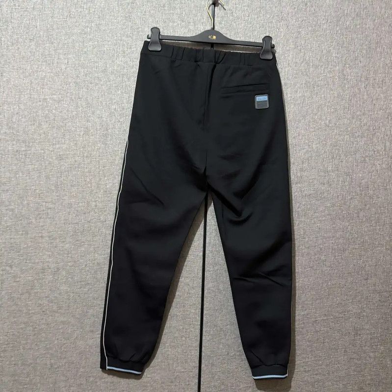 Prada Prada Men's Black Casual Pants with Logo Size US 30 / EU 46 - 2 Thumbnail