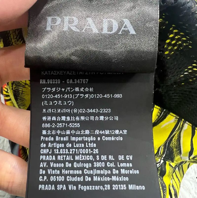Prada Prada Multi-Colored Men's Shorts Size US 32 / EU 48 - 5 Thumbnail