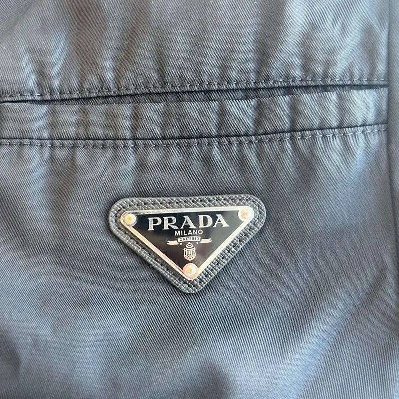 Prada Prada Black Cotton Men's Shorts Size US 30 / EU 46 - 6 Thumbnail