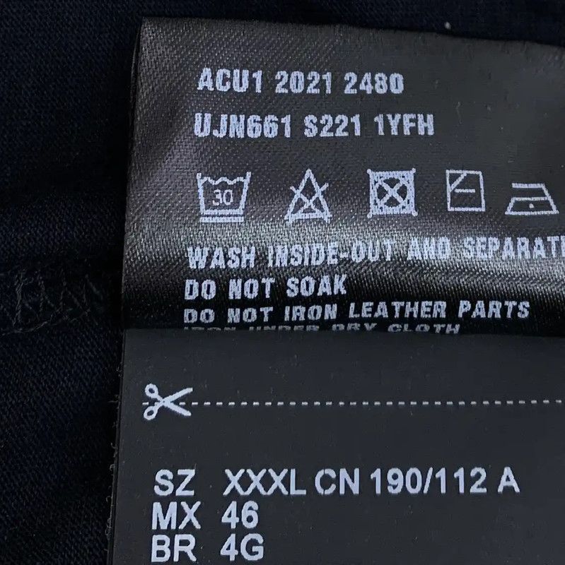 Prada Prada Black Cotton T-Shirt for Men Size US XXL / EU 58 / 5 - 8 Thumbnail