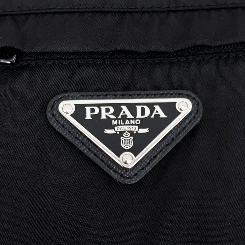 Prada Prada Black Cotton T-Shirt for Men Size US XXL / EU 58 / 5 - 5 Thumbnail