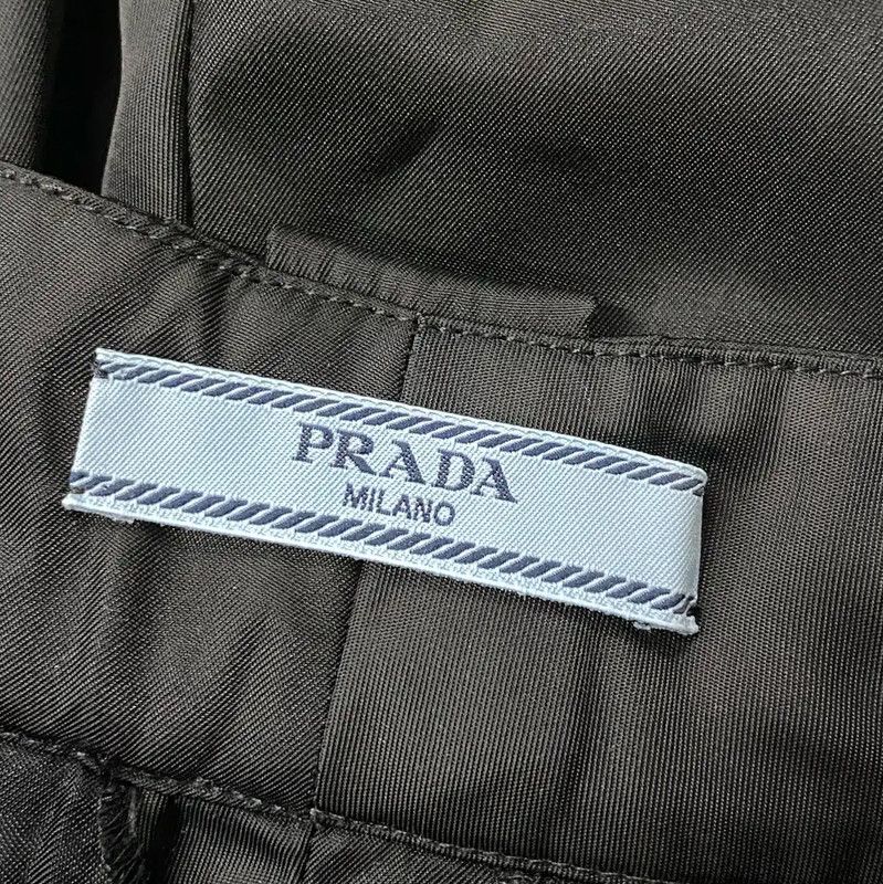 Prada Prada Summer Black Men's Shorts Size US 32 / EU 48 - 4 Thumbnail
