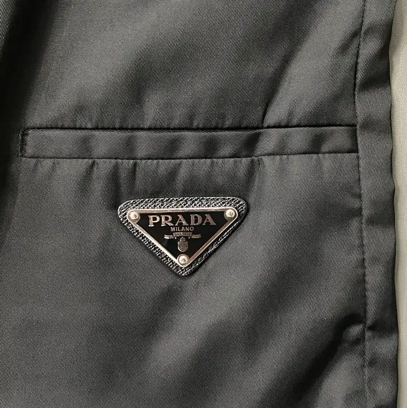 Prada Prada Summer Black Men's Shorts Size US 32 / EU 48 - 3 Thumbnail