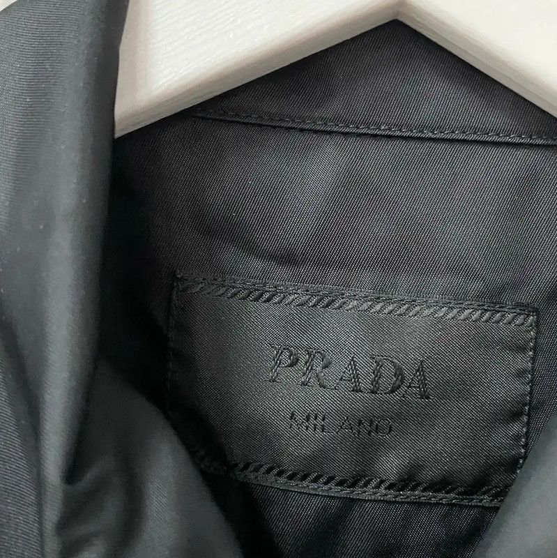 Prada Prada Black Short Sleeve Casual Shirt Size US M / EU 48-50 / 2 - 8 Thumbnail
