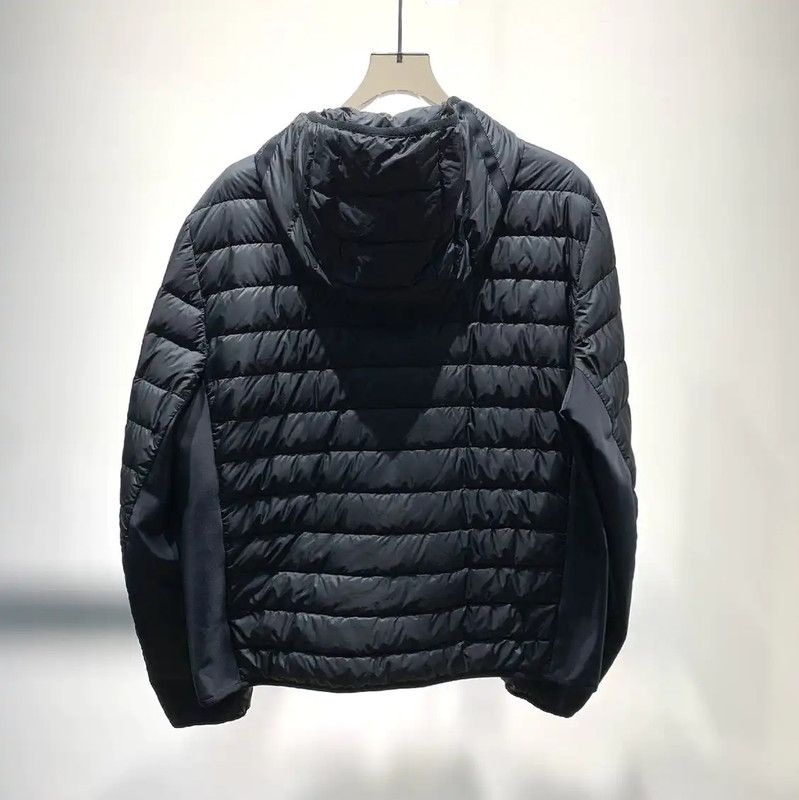 Prada Prada Black Men's Down Jacket Size US M / EU 48-50 / 2 - 4 Thumbnail
