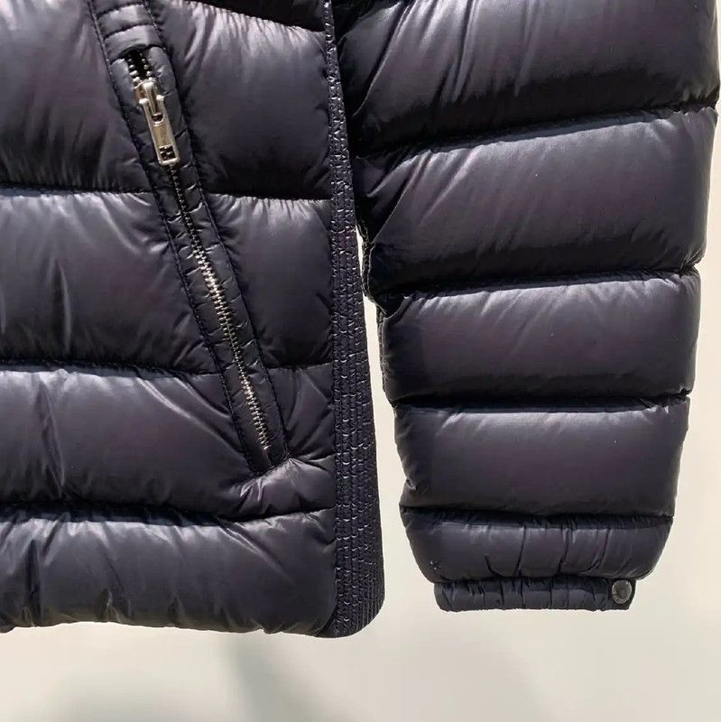 Prada Prada Black Puffer Jacket for Men Size US XXL / EU 58 / 5 - 4 Thumbnail