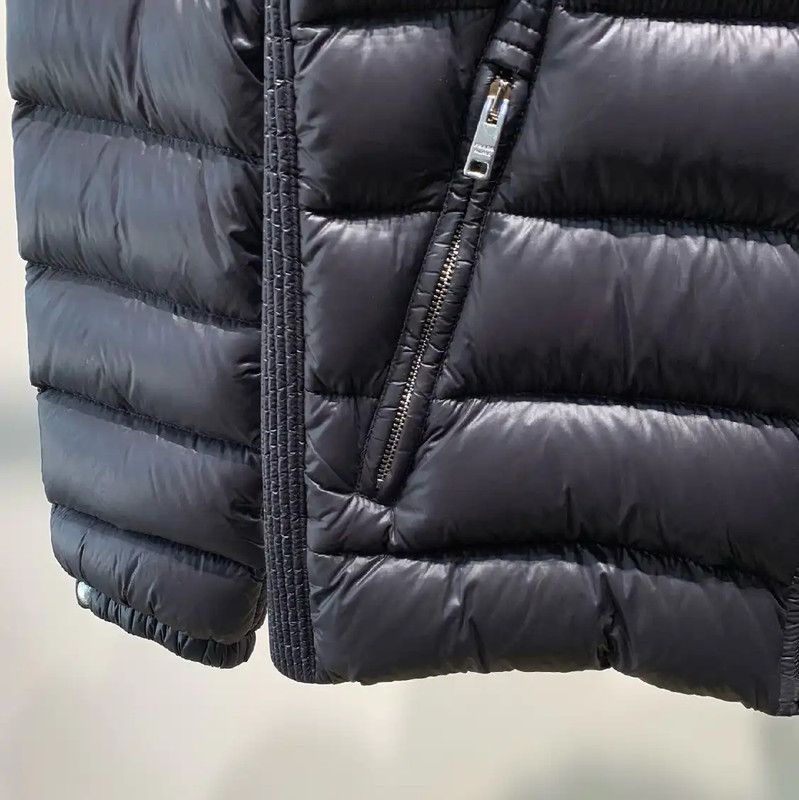 Prada Prada Black Puffer Jacket for Men Size US XXL / EU 58 / 5 - 3 Thumbnail