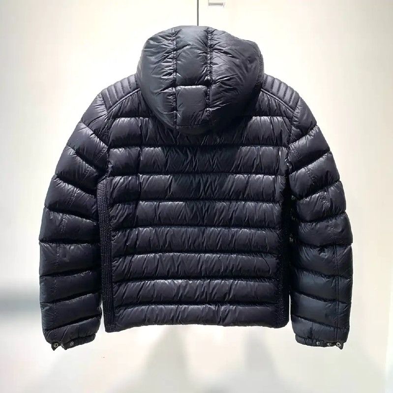 Prada Prada Black Puffer Jacket for Men Size US XXL / EU 58 / 5 - 2 Thumbnail