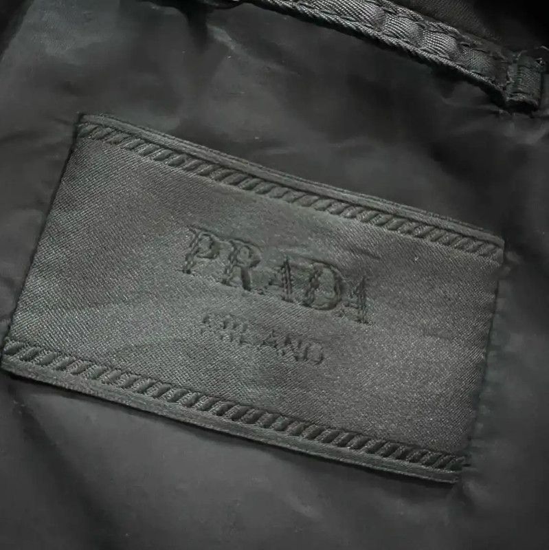 Prada Prada Black Long Trench Coat for Men Size US M / EU 48-50 / 2 - 5 Thumbnail