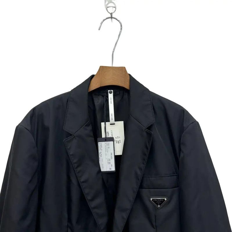 Prada Prada Black Men's Outerwear Blazer Size US M / EU 48-50 / 2 - 4 Thumbnail