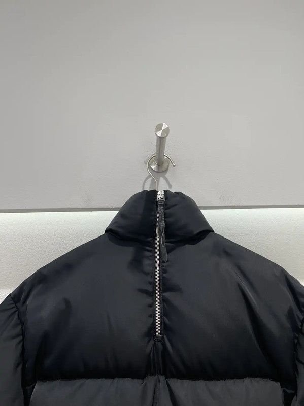 Prada Prada Classic Black Long Puffer Jacket Size US M / EU 48-50 / 2 - 6 Thumbnail