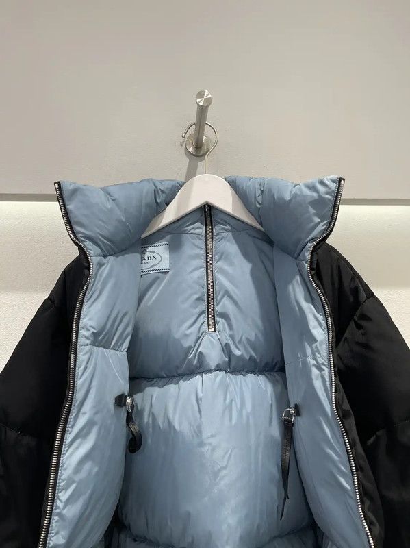 Prada Prada Classic Black Long Puffer Jacket Size US M / EU 48-50 / 2 - 7 Thumbnail